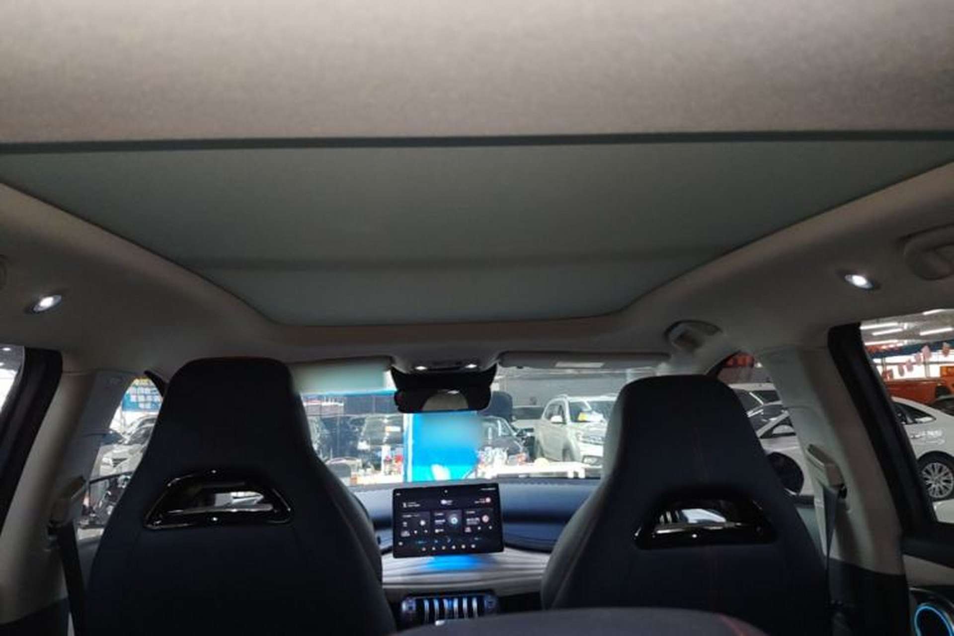 Used BYD Yuan PLUS 2022 510 km Flagship Version Headliner