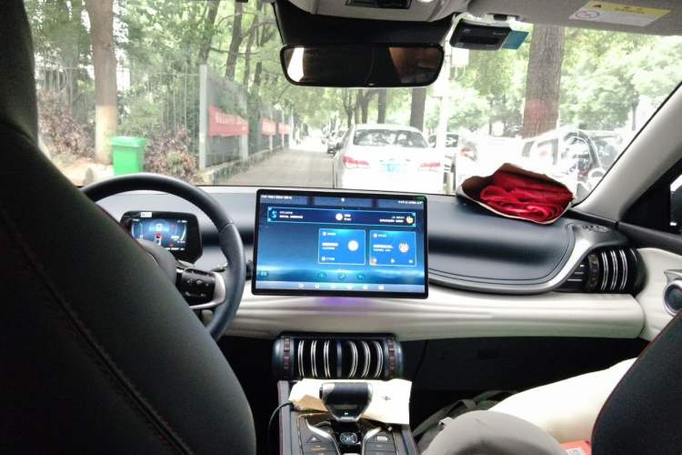 Used BYD Yuan PLUS 2022 510KM Flagship PLUS Headliner