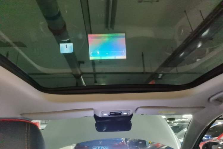 Used BYD Yuan PLUS 2022 510KM Flagship PLUS Headliner