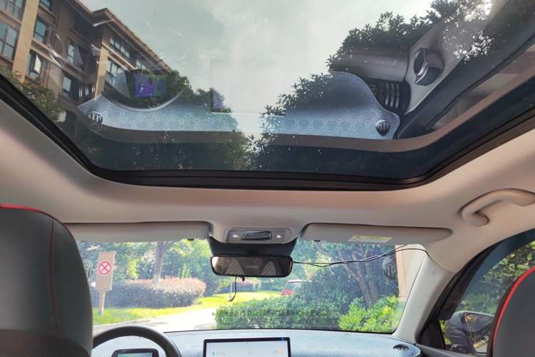 Used BYD Yuan PLUS 2022 510 km Flagship Version Headliner