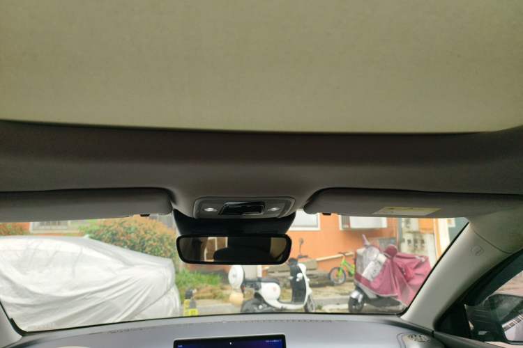 Used BYD Yuan PLUS 2022 430 km Luxury Version Headliner