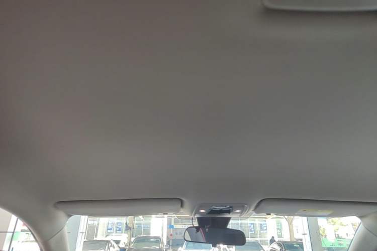 Used BYD Yuan PLUS 2022 430 km Luxury Version Headliner