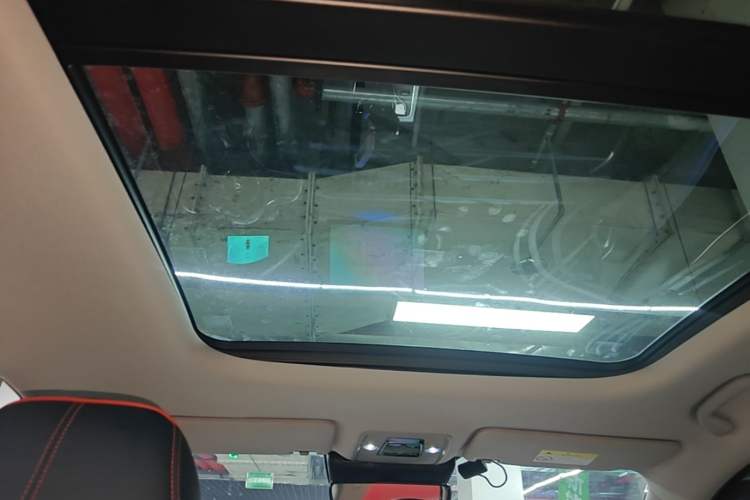 Used BYD Yuan PLUS 2022 510 km Flagship Version Headliner