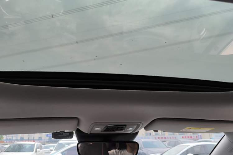 Used BYD Yuan PLUS 2022 430 km Luxury Version Headliner