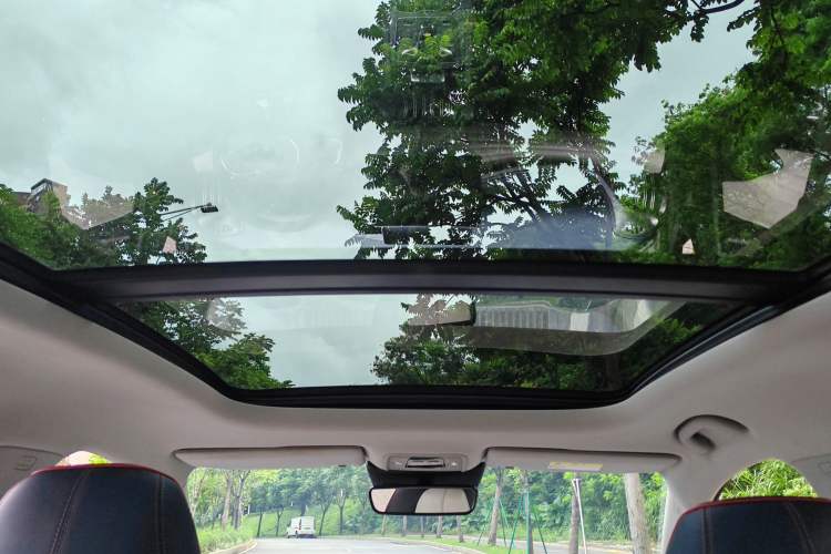 Used BYD Yuan PLUS 2022 510 km Flagship Version Headliner
