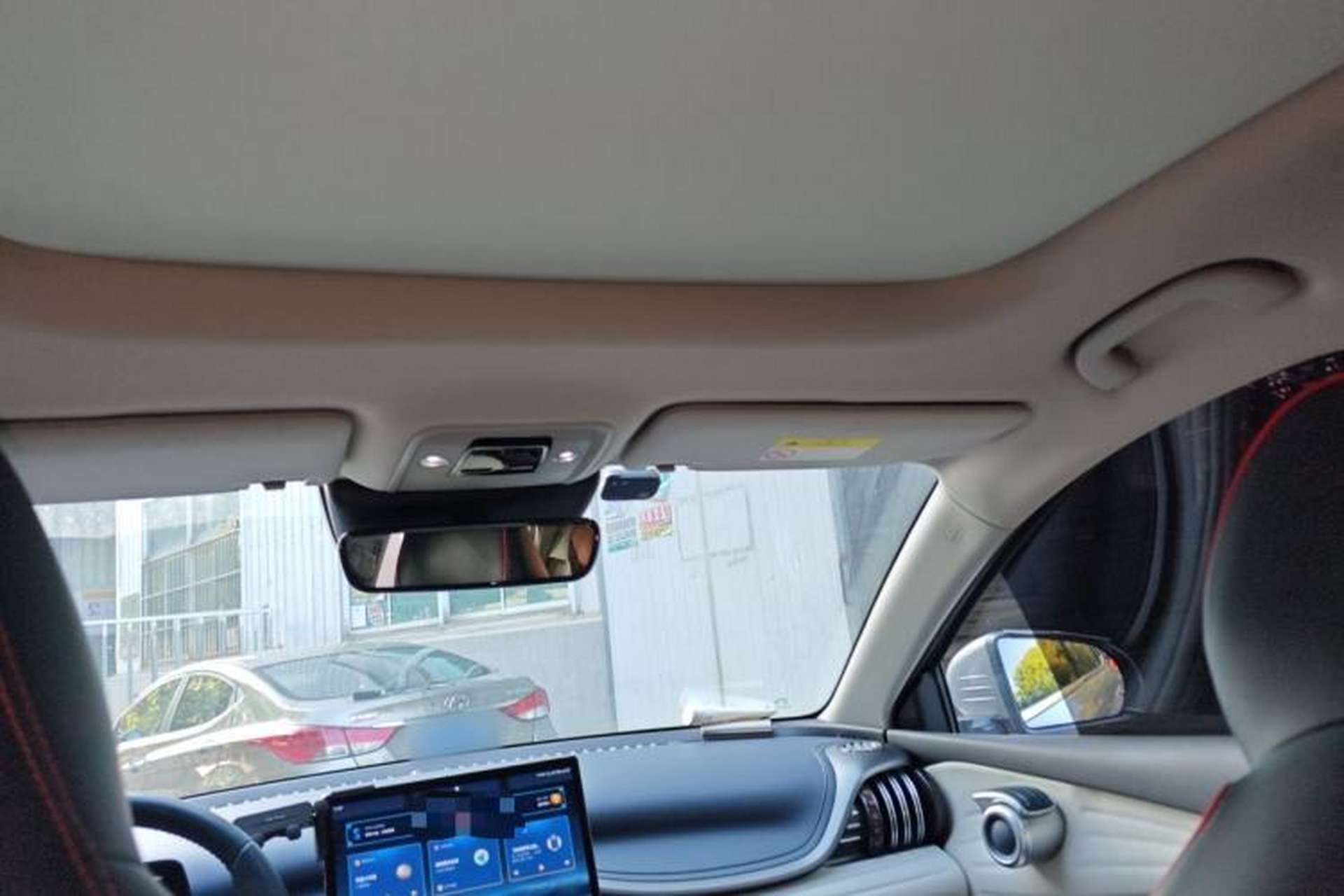 Used BYD Yuan PLUS 2022 430 km Luxury Version Headliner