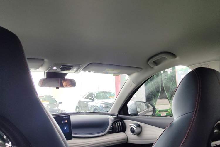 Used BYD Yuan PLUS 2022 430 km Luxury Version Headliner