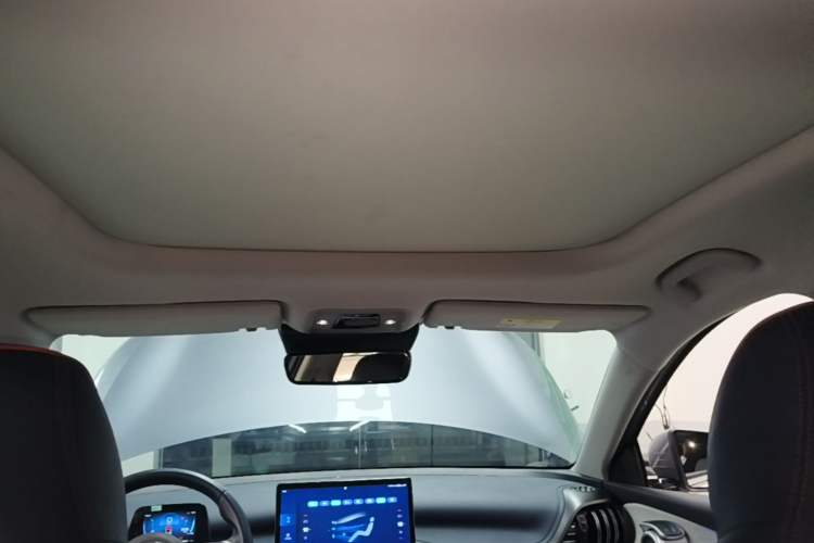 Used BYD Yuan PLUS 2022 510 km Flagship Version Headliner