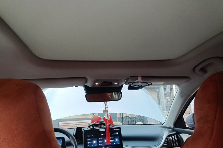 Used BYD Yuan PLUS 2022 510 km Flagship Version Headliner