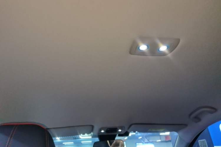 Used BYD Yuan PLUS 2022 510 km Luxury Version Headliner