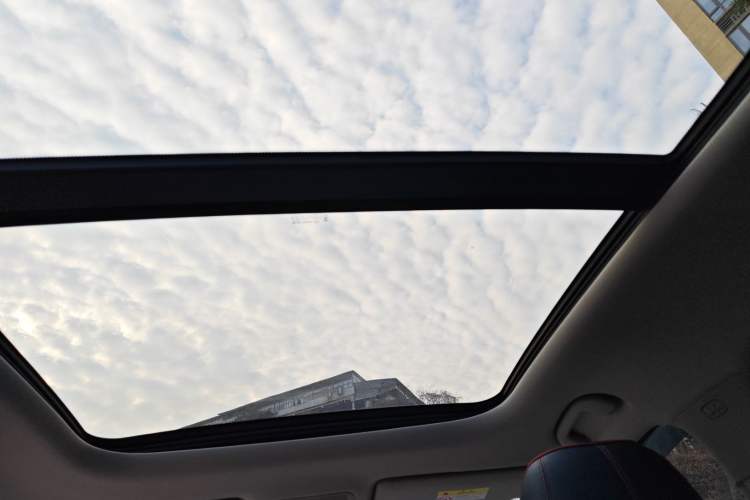 Used BYD Yuan PLUS 2022 510 km Flagship Version Headliner