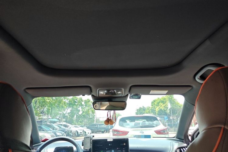 Used BYD Yuan PLUS 2022 510 km Flagship Version Headliner