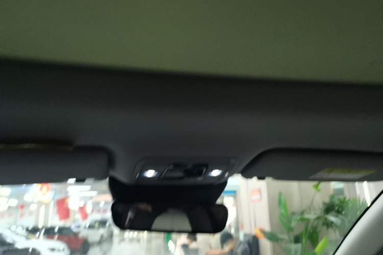 Used BYD Yuan PLUS 2022 510 km Flagship Version Headliner