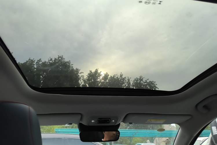 Used BYD Yuan PLUS 2022 510 km Flagship Version Headliner
