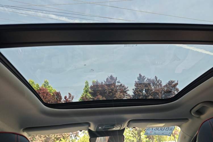 Used BYD Yuan PLUS 2022 510 km Flagship Version Headliner