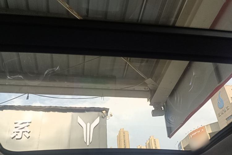 Used BYD Yuan PLUS 2022 510 km Flagship Version Headliner