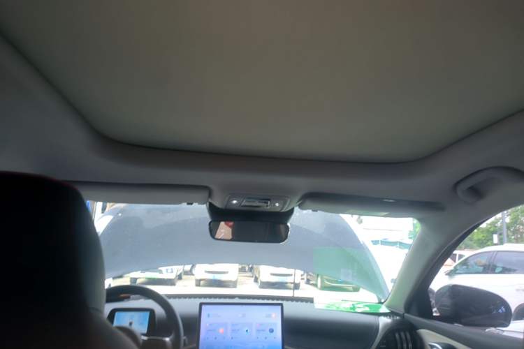 Used BYD Yuan PLUS 2022 430 km Luxury Version Headliner
