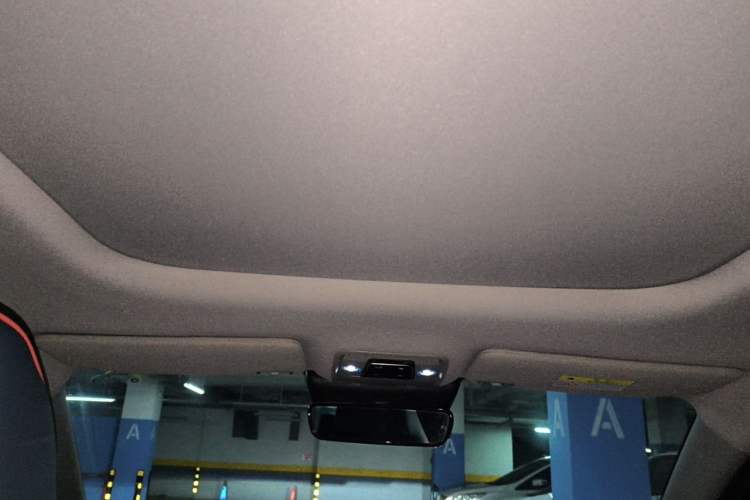 Used BYD Yuan PLUS 2022 430 km Luxury Version Headliner