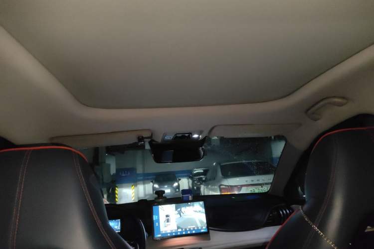 Used BYD Yuan PLUS 2022 510 km Flagship Version Headliner