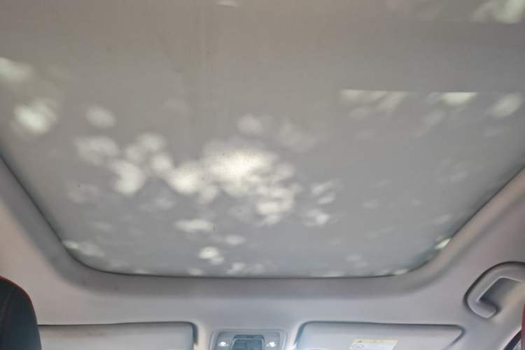 Used BYD Yuan PLUS 2022 510 km Flagship Version Headliner