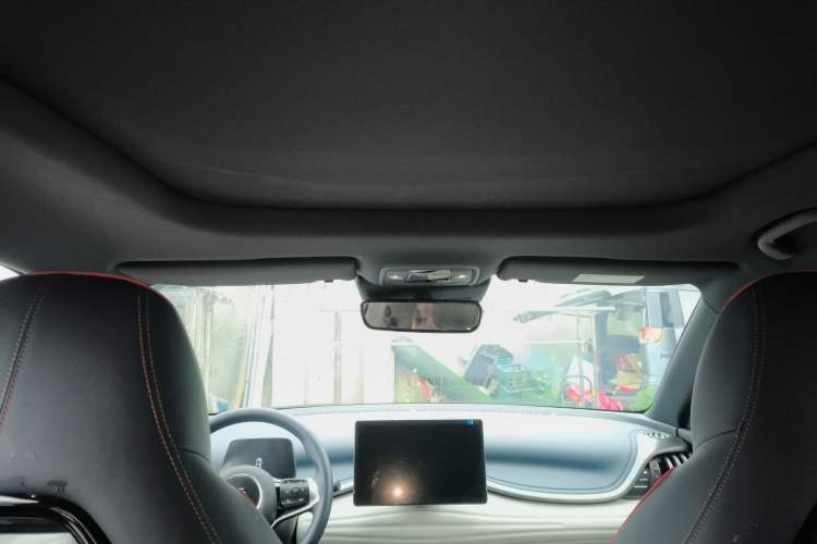 Used BYD Yuan PLUS 2022 510 km Flagship Version Headliner