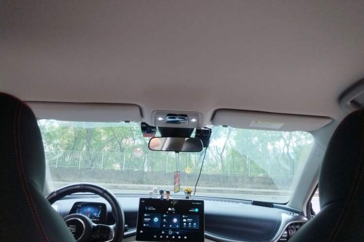 Used BYD Yuan PLUS 2022 510 km Luxury Version Headliner