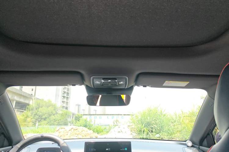 Used BYD Yuan PLUS 2022 510 km Flagship Version Headliner