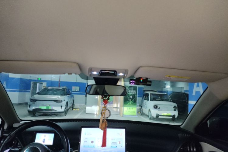 Used BYD Yuan PLUS 2022 430 km Luxury Version Headliner