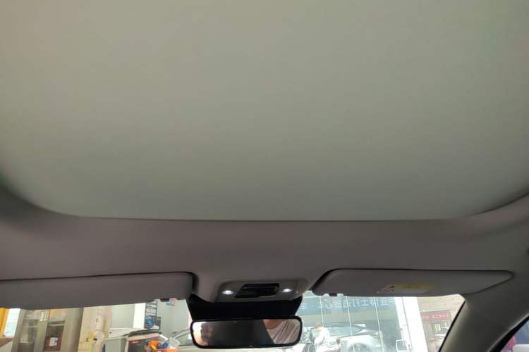 Used BYD Yuan PLUS 2022 510 km Flagship Version Headliner