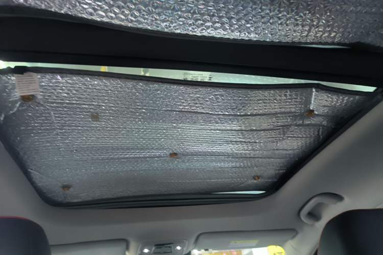 Used BYD Yuan PLUS 2022 510 km Flagship Version Headliner
