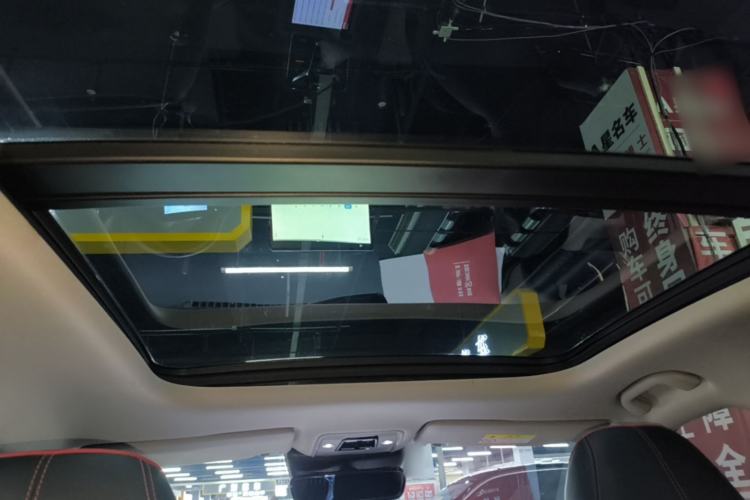 Used BYD Yuan PLUS 2022 430 km Luxury Version Headliner