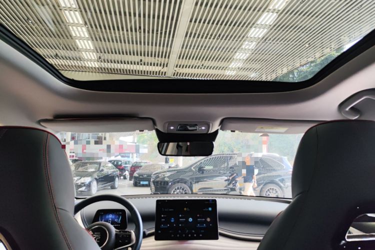 Used BYD Yuan PLUS 2022 430 km Luxury Version Headliner