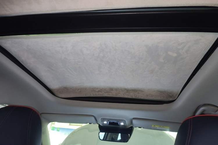 Used BYD Yuan PLUS 2022 510 km Flagship Version Headliner