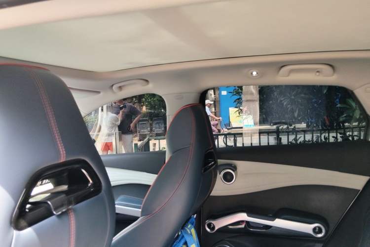 Used BYD Yuan PLUS 2022 510 km Flagship Version Headliner