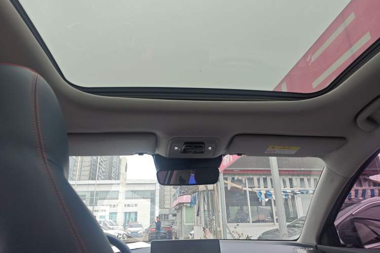 Used BYD Yuan PLUS 2022 510 km Flagship Version Headliner