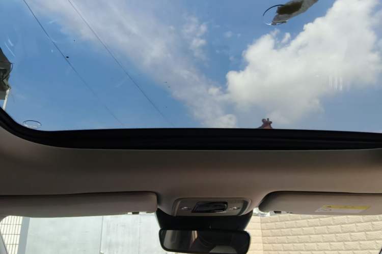 Used BYD Yuan PLUS 2022 510 km Flagship Version Headliner