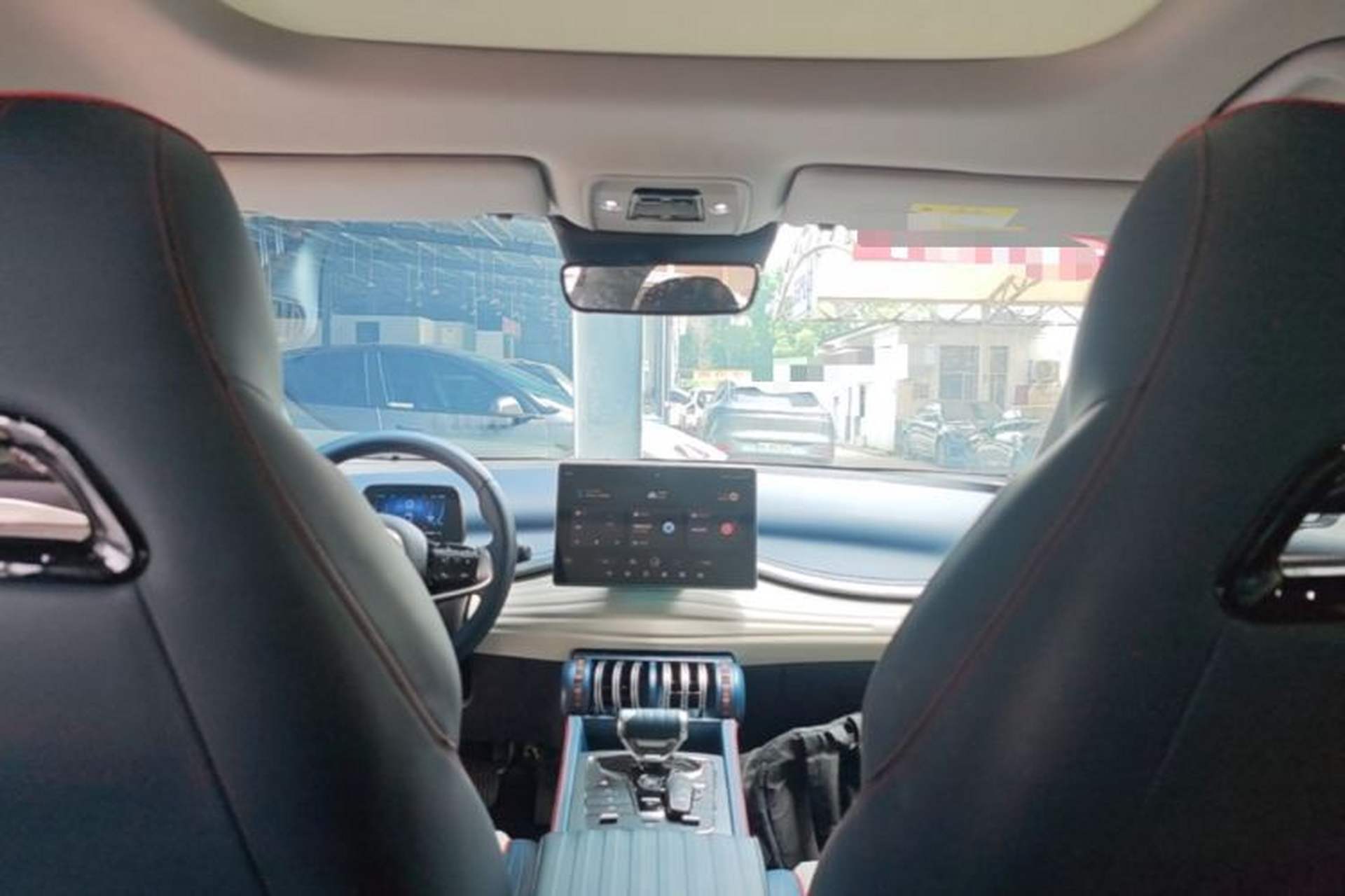 Used BYD Yuan PLUS 2022 430 km Luxury Version Headliner