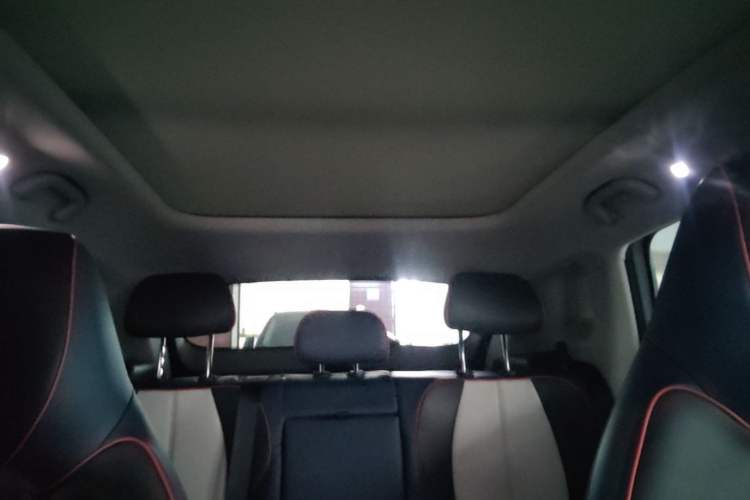 Used BYD Yuan PLUS 2022 510 km Flagship Version Headliner