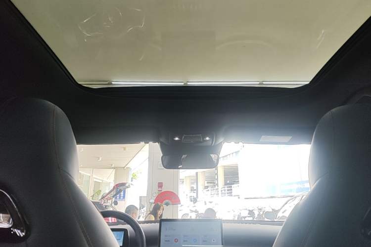 Used BYD Yuan PLUS 2022 510 km Flagship Version Headliner