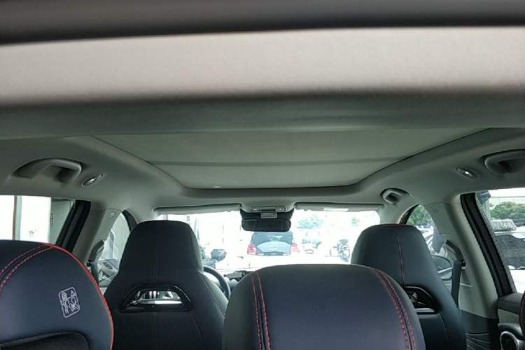 Used BYD Yuan PLUS 2022 510 km Flagship Version Headliner
