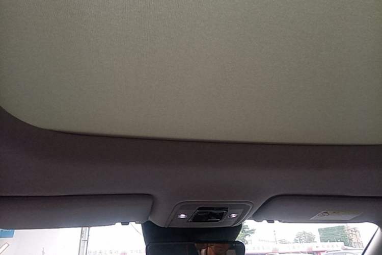 Used BYD Yuan PLUS 2022 510 km Flagship Version Headliner