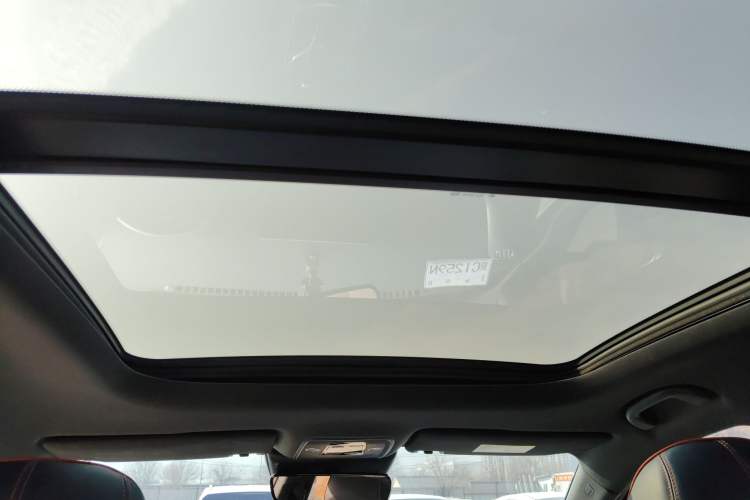 Used BYD Yuan PLUS 2022 510 km Flagship Version Headliner