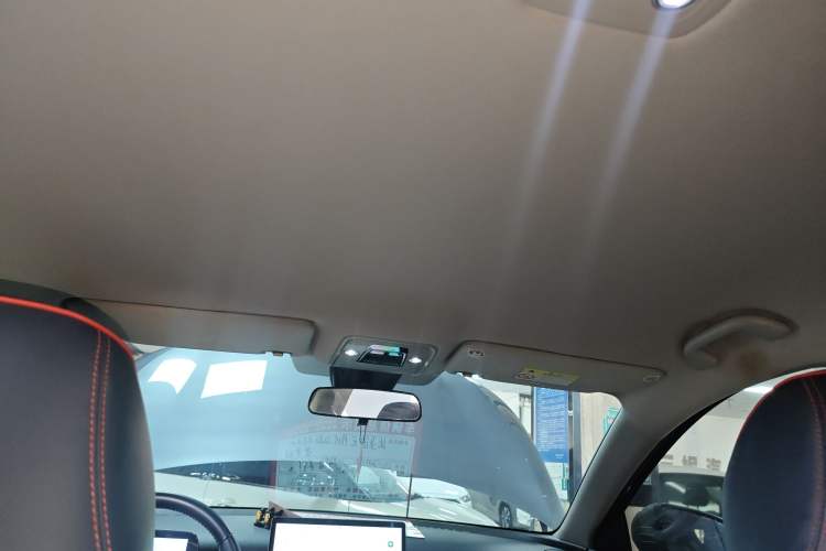 Used BYD Yuan PLUS 2022 430 km Luxury Version Headliner