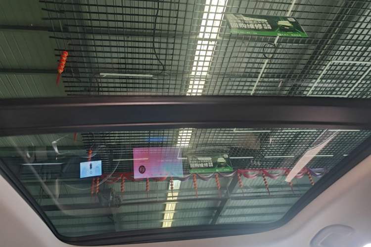 Used BYD Yuan PLUS 2022 430 km Luxury Version Headliner