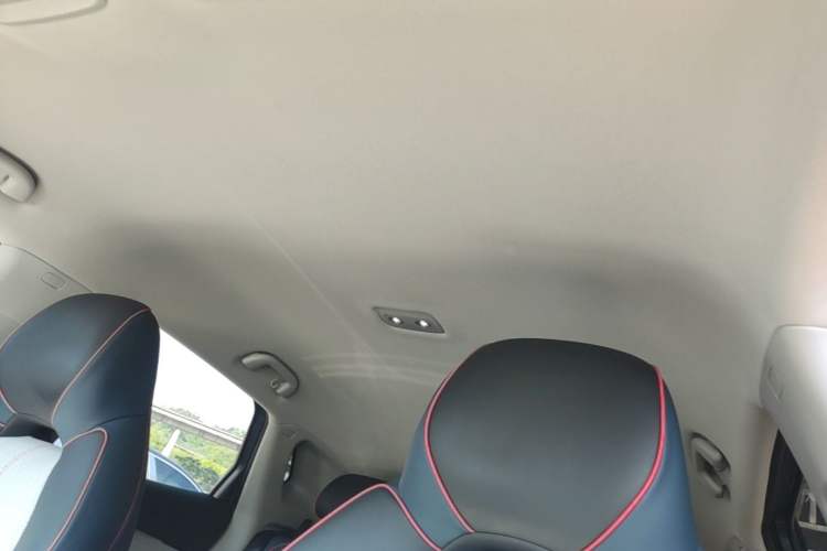 Used BYD Yuan PLUS 2022 430 km Luxury Version Headliner