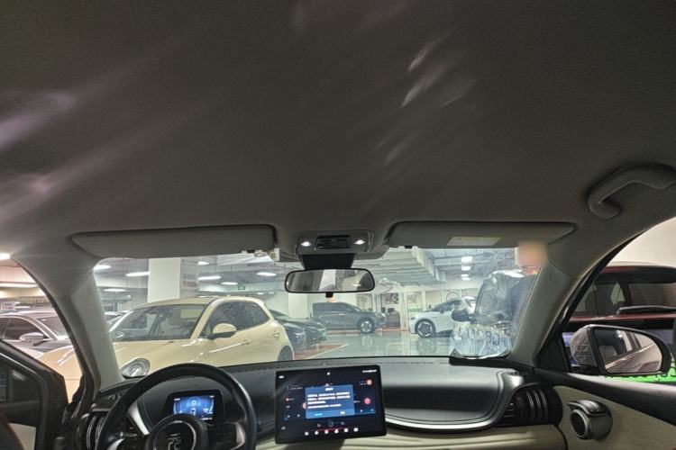 Used BYD Yuan PLUS 2022 510 km Luxury Version Headliner