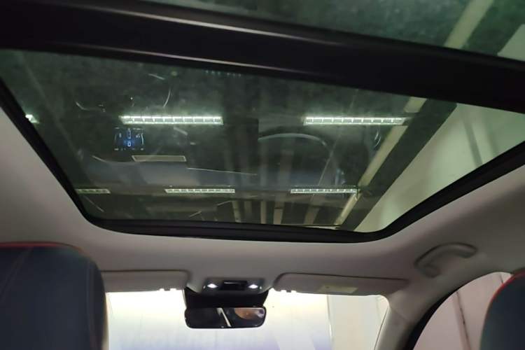 Used BYD Yuan PLUS 2022 430 km Luxury Version Headliner