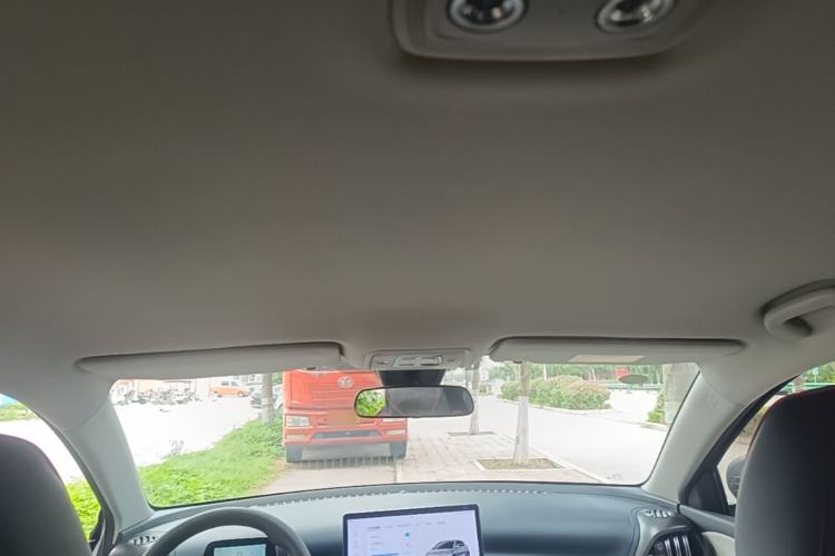 Used BYD Yuan PLUS 2022 430 km Luxury Version Headliner