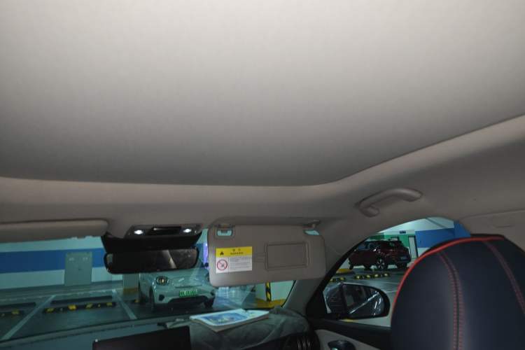 Used BYD Yuan PLUS 2022 510 km Flagship Version Headliner
