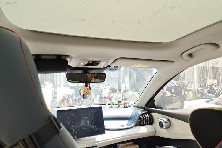 Used BYD Yuan PLUS 2022 510KM Flagship PLUS Headliner